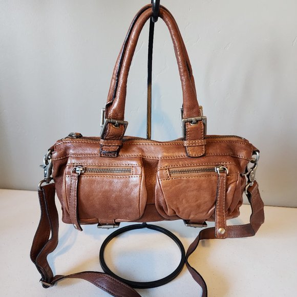 Abro Satchel/Crossbody "EUC" - Picture 16 of 16